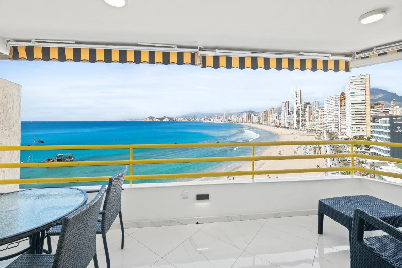 Don Miguel Apartment Deluxe 7-A Levante Beach Benidorm Ngoại thất bức ảnh