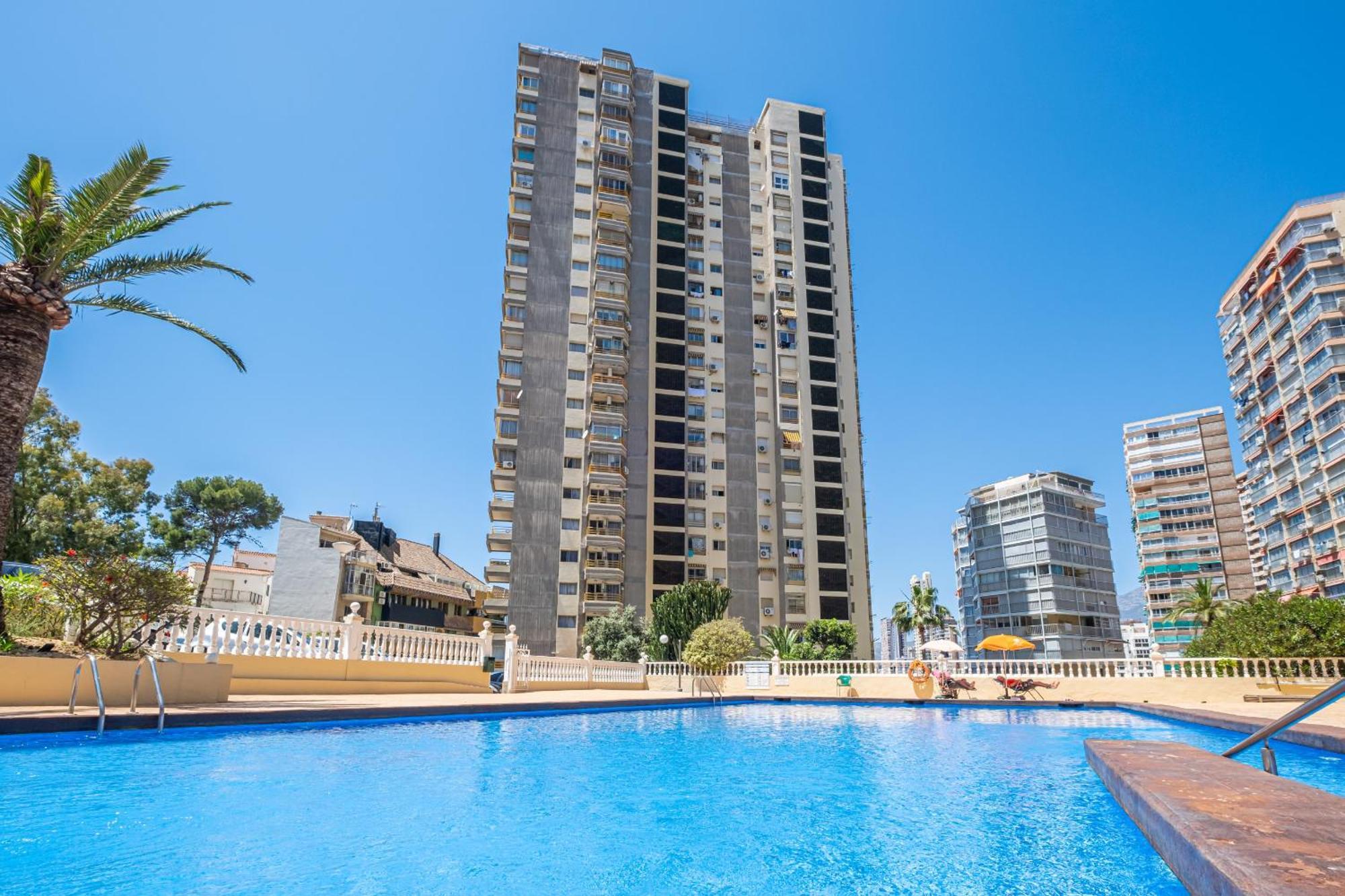 Don Miguel Apartment Deluxe 7-A Levante Beach Benidorm Ngoại thất bức ảnh