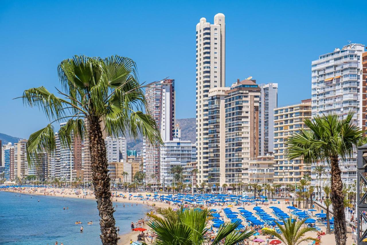 Don Miguel Apartment Deluxe 7-A Levante Beach Benidorm Ngoại thất bức ảnh
